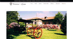 Desktop Screenshot of hosteriadequijas.com